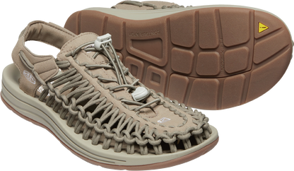 KEEN UNEEK SNEAKER - TIMBERWOLF / PLAZA TAUPE