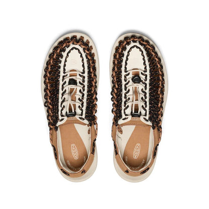 KEEN UNEEK SNEAKER - BLACK / CHIPMUNK