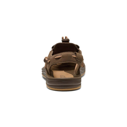 KEEN UNEEK SNEAKER - DARK EARTH / CHIPMUNK