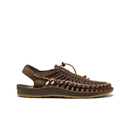 KEEN UNEEK SNEAKER - DARK EARTH / CHIPMUNK