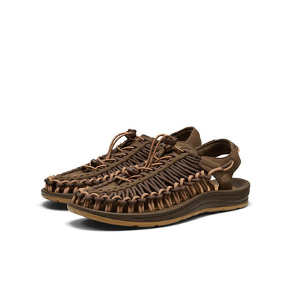 KEEN UNEEK SNEAKER - DARK EARTH / CHIPMUNK