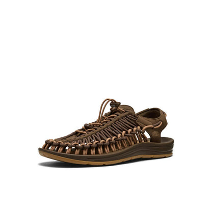 KEEN UNEEK SNEAKER - DARK EARTH / CHIPMUNK