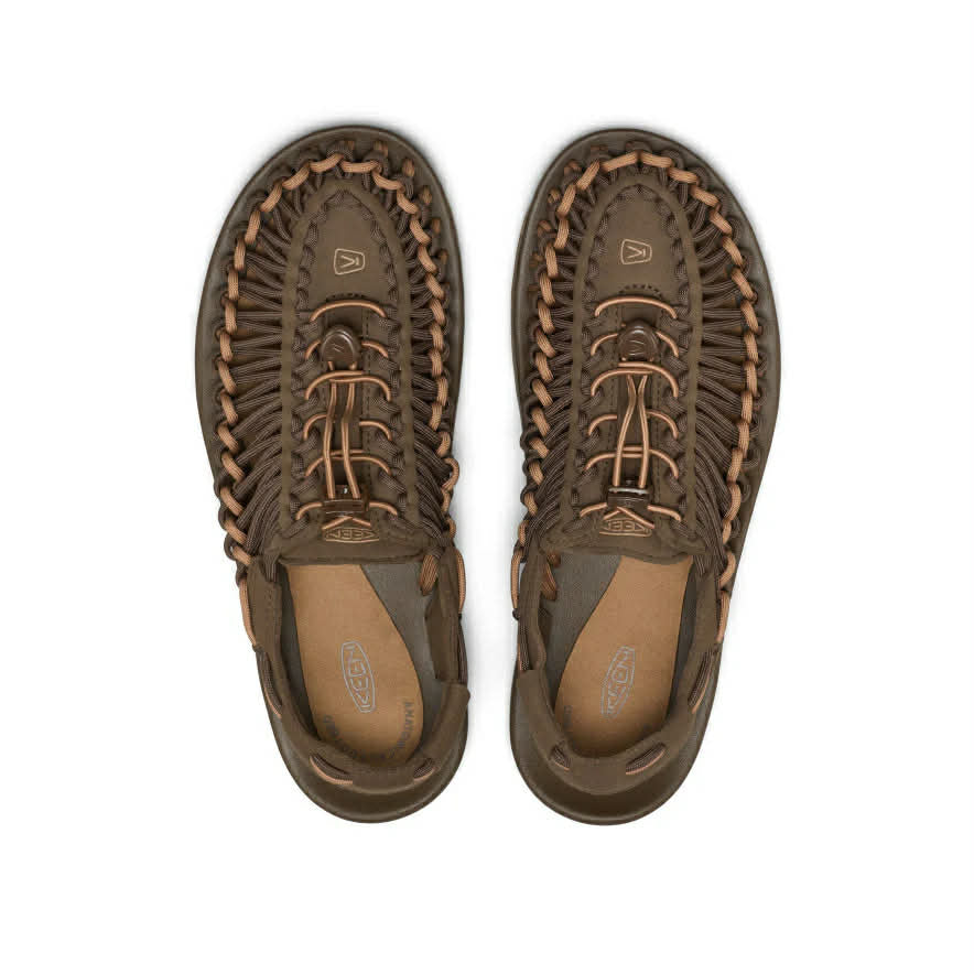 KEEN UNEEK SNEAKER - DARK EARTH / CHIPMUNK