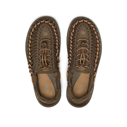 KEEN UNEEK SNEAKER - DARK EARTH / CHIPMUNK