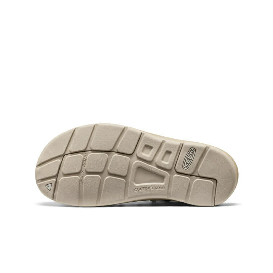 KEEN UNEEK LEA SNEAKER - ABBEY STONE / PLAZA TAUPE