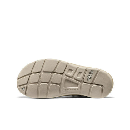 KEEN UNEEK LEA SNEAKER - ABBEY STONE / PLAZA TAUPE