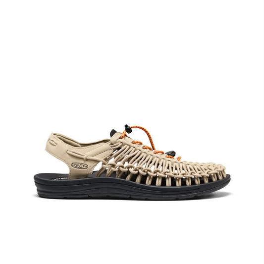 KEEN UNEEK SNEAKER - SAFARI / ORANGE