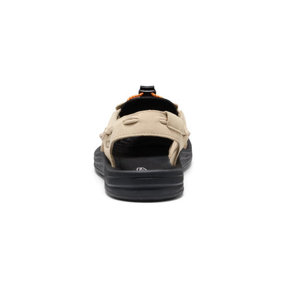 KEEN UNEEK SNEAKER - SAFARI / ORANGE