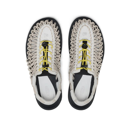 KEEN UNEEK SNEAKER - VAPOR / CREAM GOLD