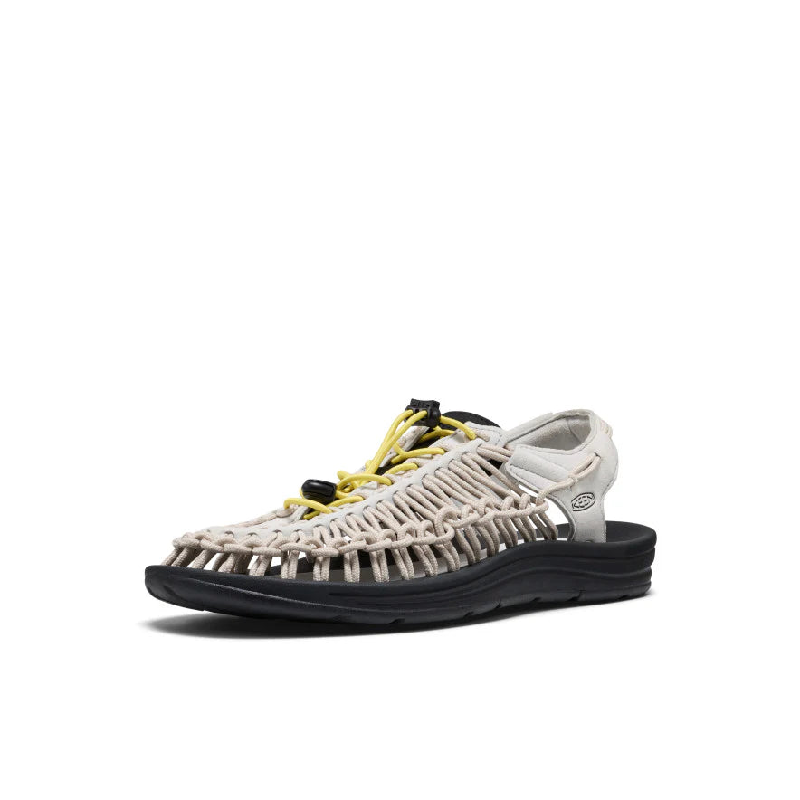 KEEN UNEEK SNEAKER - VAPOR / CREAM GOLD