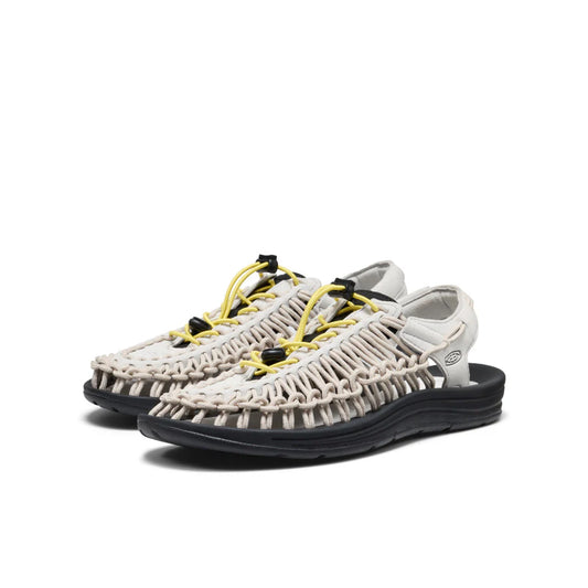 KEEN UNEEK SNEAKER - VAPOR / CREAM GOLD