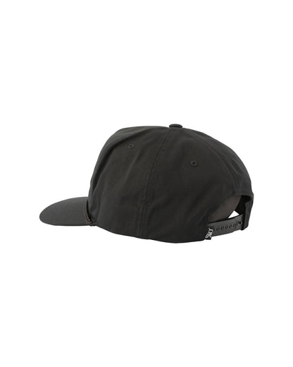 LOSER MACHINE COMPANY BIRDIE HAT - BLACK