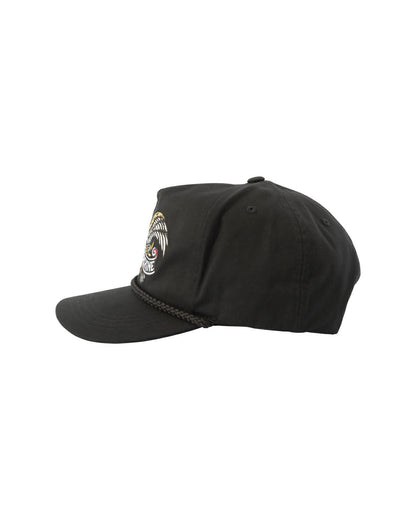 LOSER MACHINE COMPANY BIRDIE HAT - BLACK