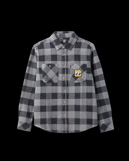 LOSER MACHINE CORONA SHIRT - BLACK/GREY