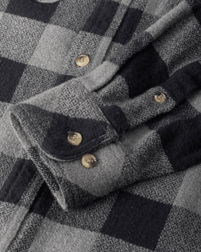 LOSER MACHINE CORONA SHIRT - BLACK/GREY