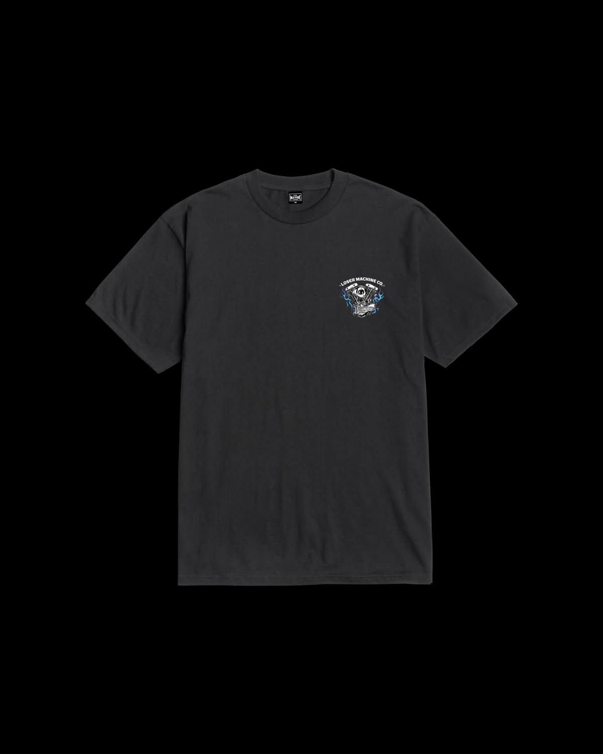 LOSER MACHINE EAGLES NEST STOCK T-SHIRT - BLACK