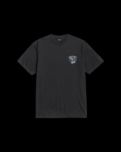 LOSER MACHINE EAGLES NEST STOCK T-SHIRT - BLACK