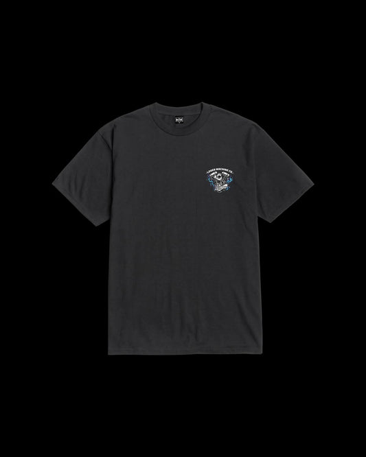 LOSER MACHINE EAGLES NEST STOCK T-SHIRT - BLACK