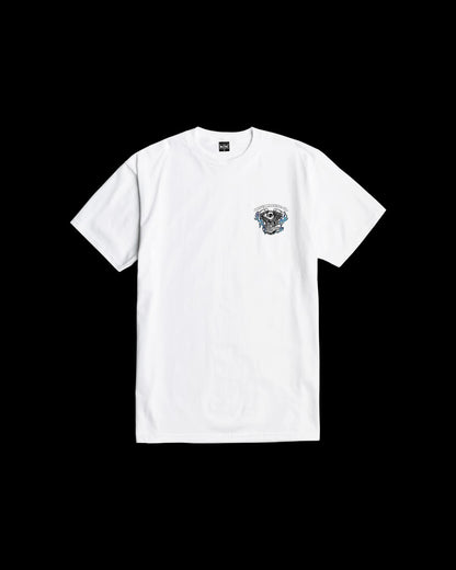 LOSER MACHINE EAGLES NEST STOCK T-SHIRT - WHITE