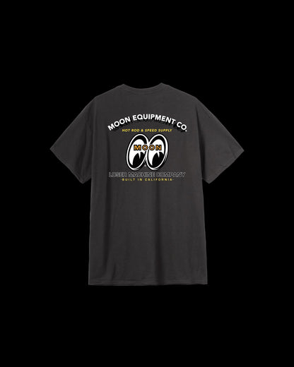 LOSER MACHINE FRONT PAGE POCKET T-SHIRT - BLACK