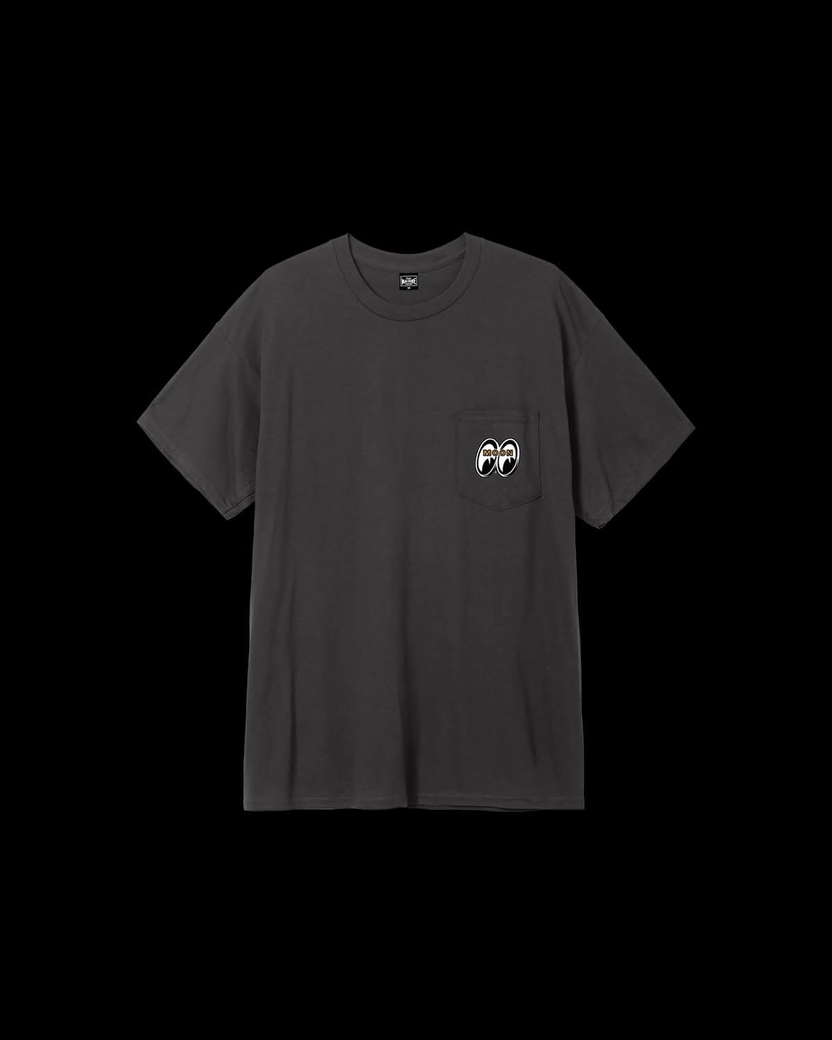 LOSER MACHINE FRONT PAGE POCKET T-SHIRT - BLACK