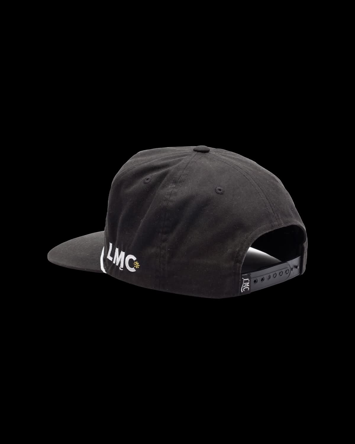 LOSER MACHINE COMPANY GEARHEAD HAT - BLACK