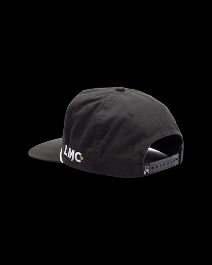 LOSER MACHINE COMPANY GEARHEAD HAT - BLACK