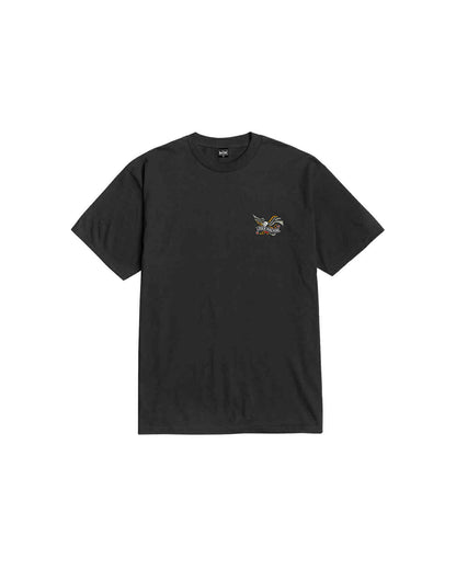LOSER MACHINE COMPANY GLORY BOUND STOCK T-SHIRT - BLACK