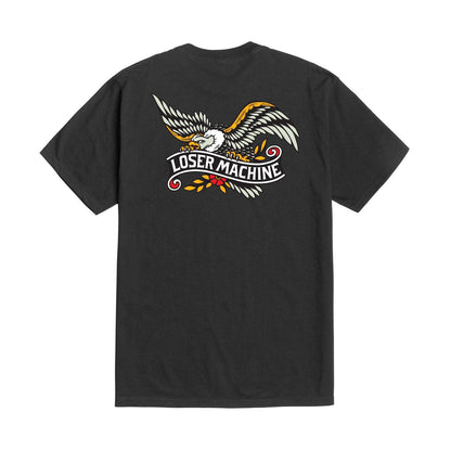 LOSER MACHINE COMPANY GLORY BOUND T-SHIRT - BLACK