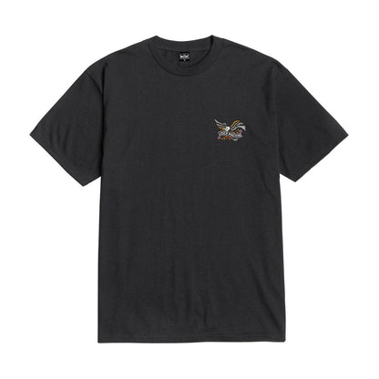 LOSER MACHINE COMPANY GLORY BOUND T-SHIRT - BLACK