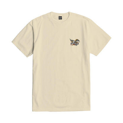 LOSER MACHINE COMPANY GLORY BOUND T-SHIRT - CREAM