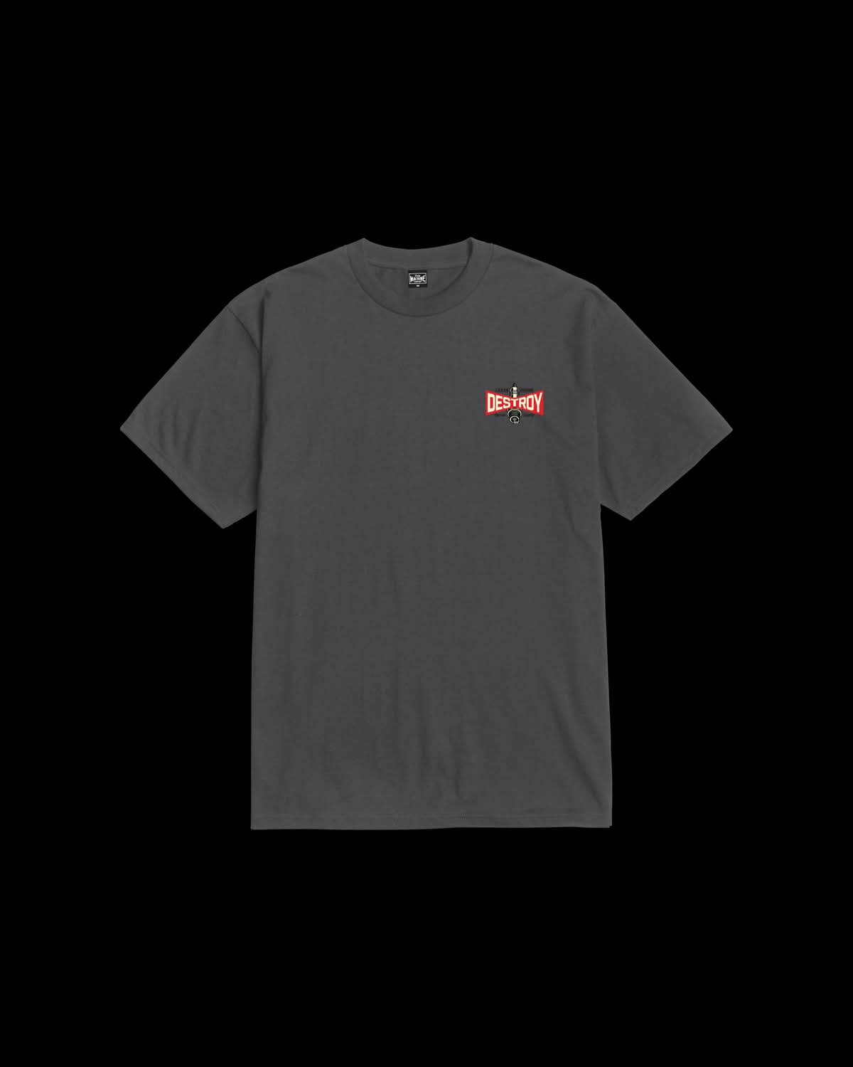 LOSER MACHINE HOT SPARK STOCK T-SHIRT - BLACK