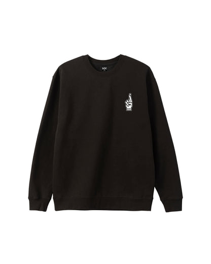 LOSER MACHINE COMPANY NEW OG CREWNECK BLACK