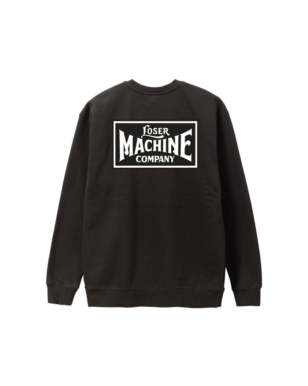 LOSER MACHINE COMPANY NEW OG CREWNECK BLACK