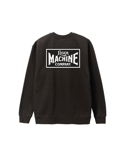 LOSER MACHINE COMPANY NEW OG CREWNECK BLACK