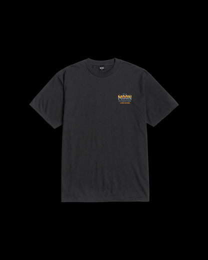 LOSER MACHINE SIGN BOARD STOCK T-SHIRT - BLACK
