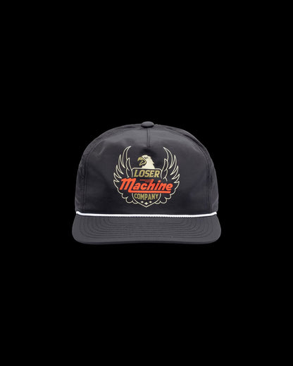 LOSER MACHINE COMPANY WINSTON HAT - BLACK