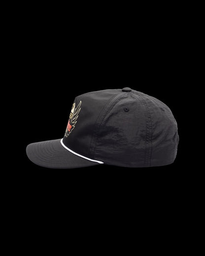 LOSER MACHINE COMPANY WINSTON HAT - BLACK
