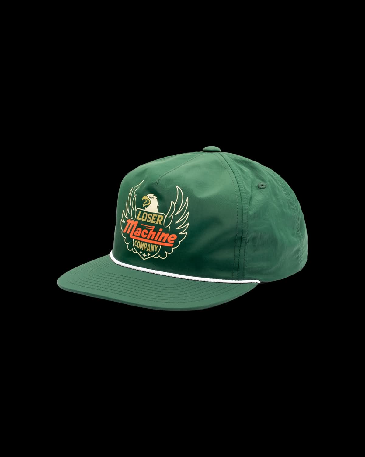 LOSER MACHINE COMPANY WINSTON HAT - GREEN