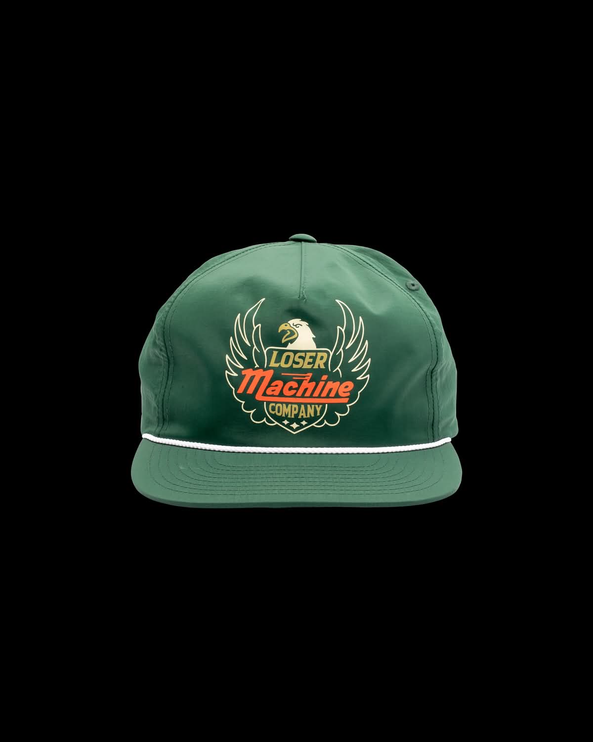 LOSER MACHINE COMPANY WINSTON HAT - GREEN