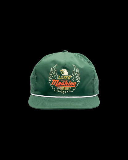 LOSER MACHINE COMPANY WINSTON HAT - GREEN