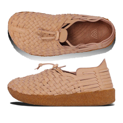 MALIBU SANDALS LATIGO VEGAN LEATHER CREPE - TAN