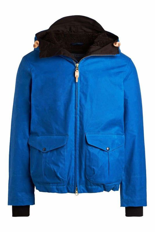 MANIFATTURA CECCARELLI BLAZER COAT 7066 WX - MID BLUE