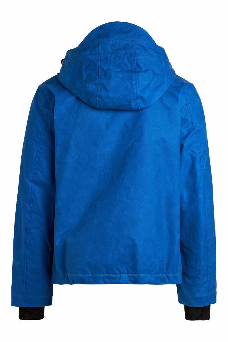 MANIFATTURA CECCARELLI BLAZER COAT 7066 WX - MID BLUE