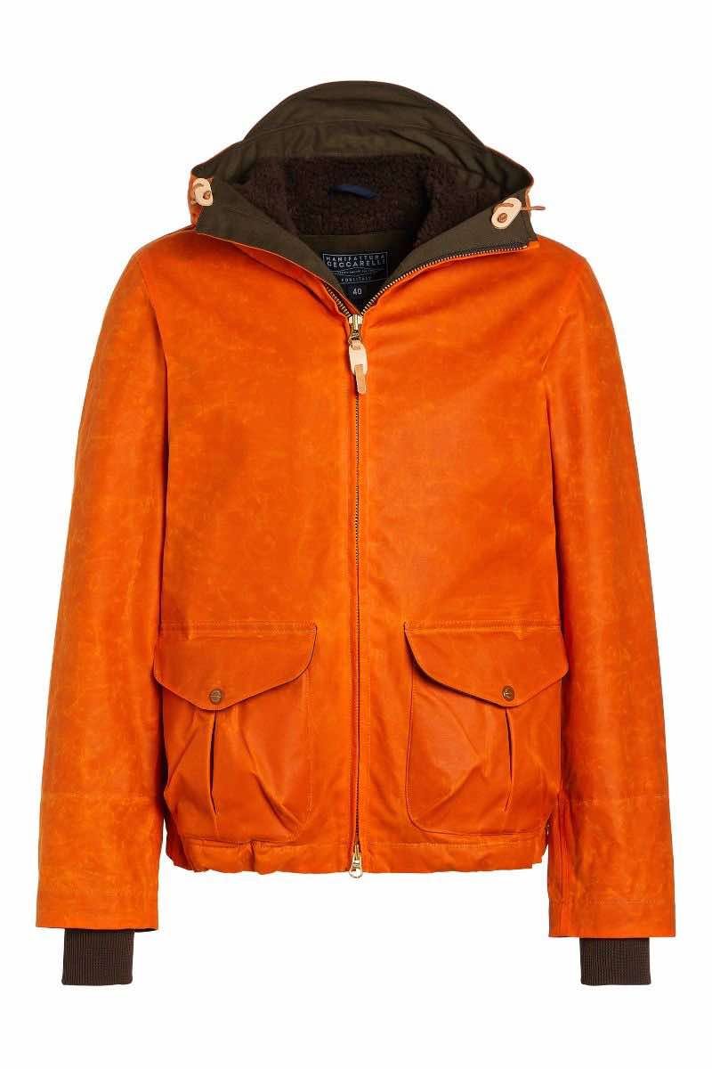 MANIFATTURA CECCARELLI BLAZER COAT 7066 WX - ORANGE