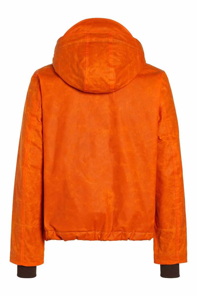 MANIFATTURA CECCARELLI BLAZER COAT 7066 WX - ORANGE