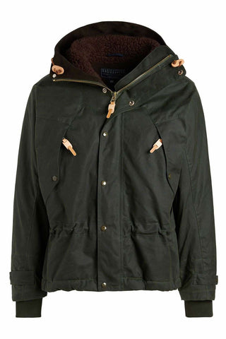 MANIFATTURA CECCARELLI MOUNTAIN JACKET 7003 WX - DARK GREEN