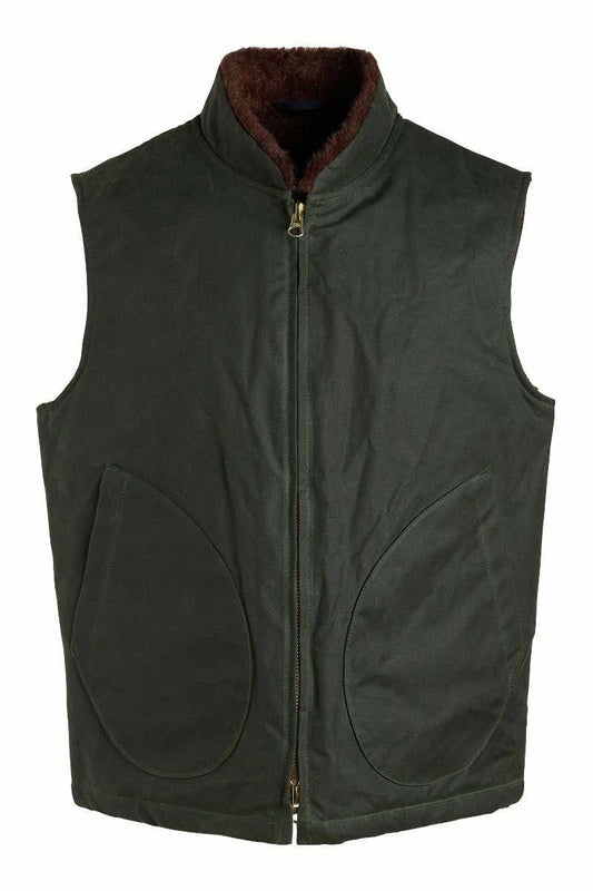 MANIFATTURA CECCARELLI MOUNTAIN VEST 7916 WX - DARK GREEN