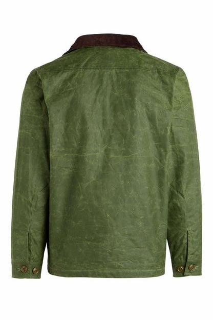 MANIFATTURA CECCARELLI WORK JACKET 7087-WX - LIGHT GREEN