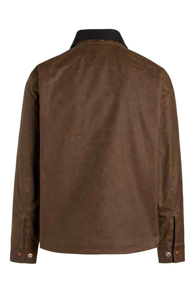 MANIFATTURA CECCARELLI HEAVY SHIRT 7073 WX - DARK TAN
